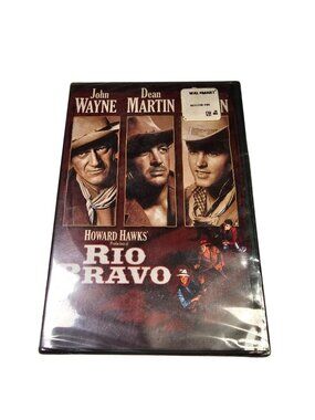 Rio Bravo (NEW SEALED DVD, Widescreen) John Wayne & Dean Martin